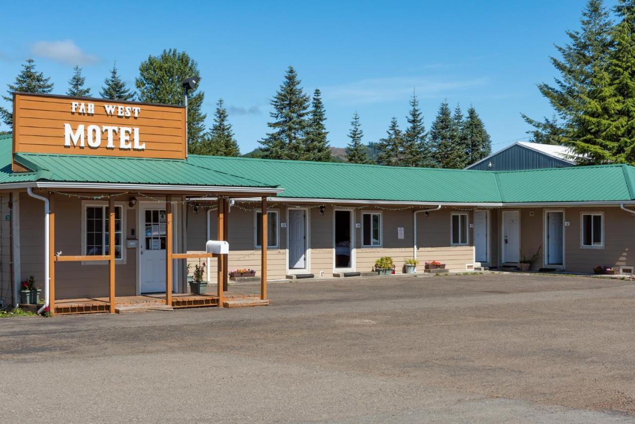 Far West Motel Forks Dış mekan fotoğraf